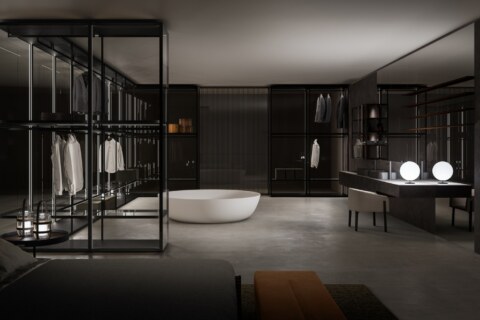 Boffi Antibes Cabina System