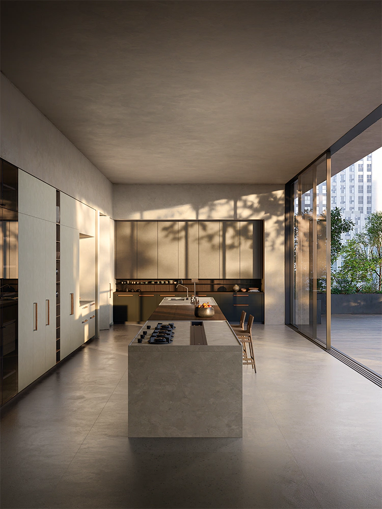 XILA - Boffi Küche - Boffi | De Padova Studio St.Gallen