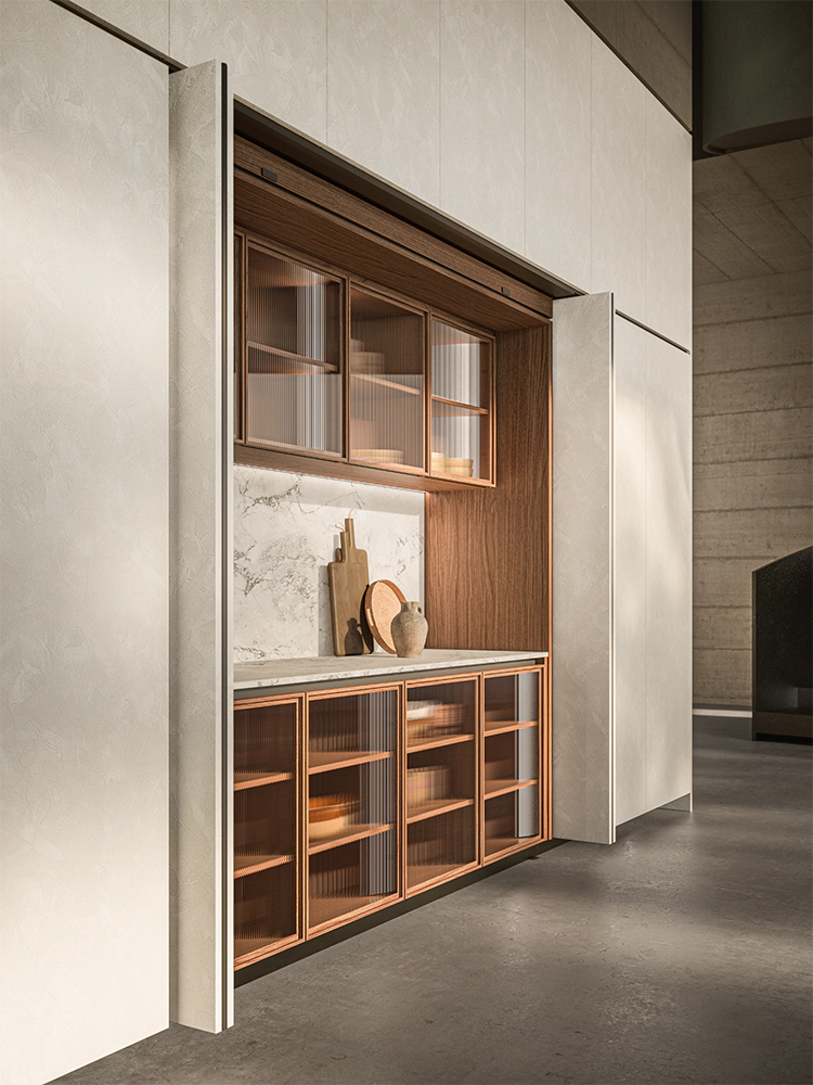 COVE KITCHEN - Boffi Küche - Boffi | De Padova Studio St.Gallen