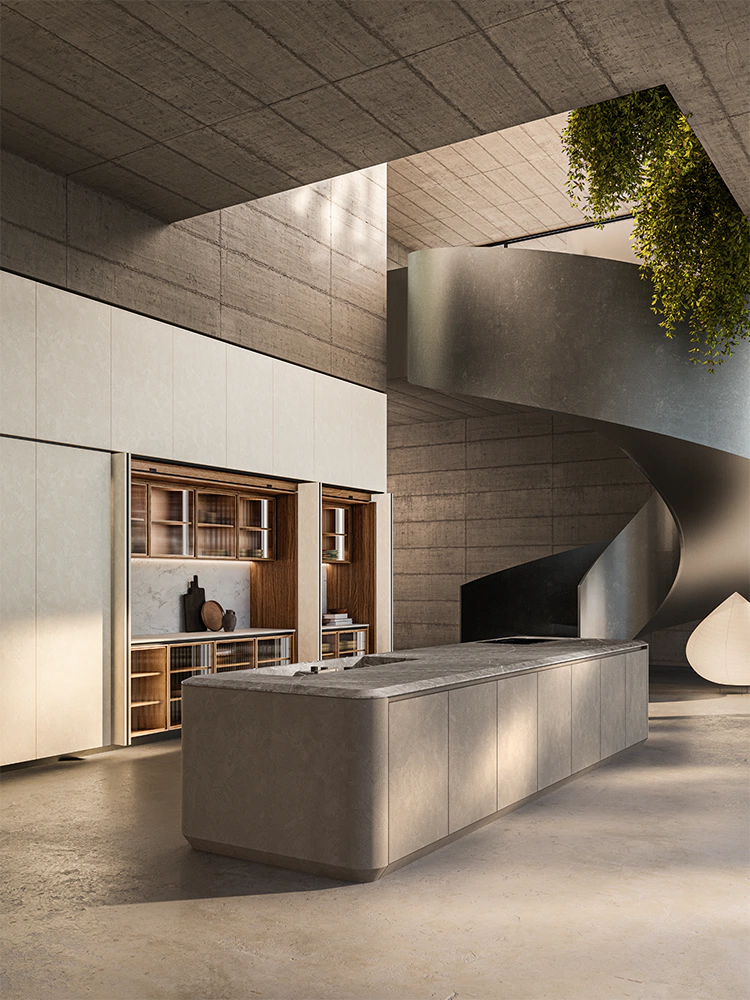 COVE KITCHEN - Boffi Küche - Boffi | De Padova Studio St.Gallen