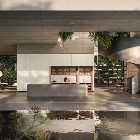 COVE KITCHEN - Boffi Küche - Boffi | De Padova Studio St.Gallen