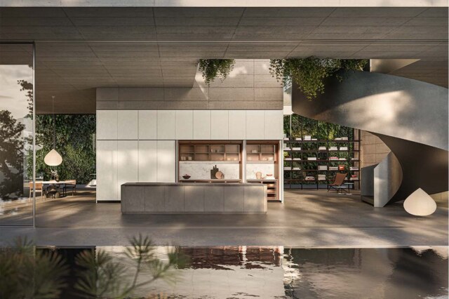 COVE KITCHEN - Boffi Küche - Boffi | De Padova Studio St.Gallen