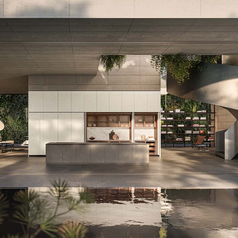 COVE KITCHEN - Boffi Küche - Boffi | De Padova Studio St.Gallen