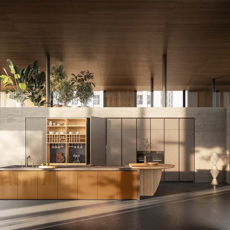 XO - Boffi Küche - Boffi | De Padova Studio St.Gallen