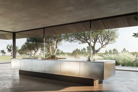 NOVANTA - Boffi Küche - Boffi | De Padova Studio St.Gallen