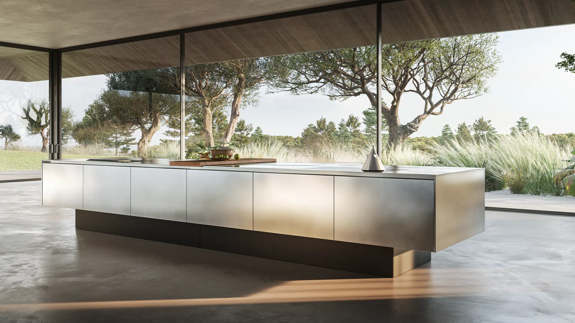 NOVANTA - Boffi Küche - Boffi | De Padova Studio St.Gallen