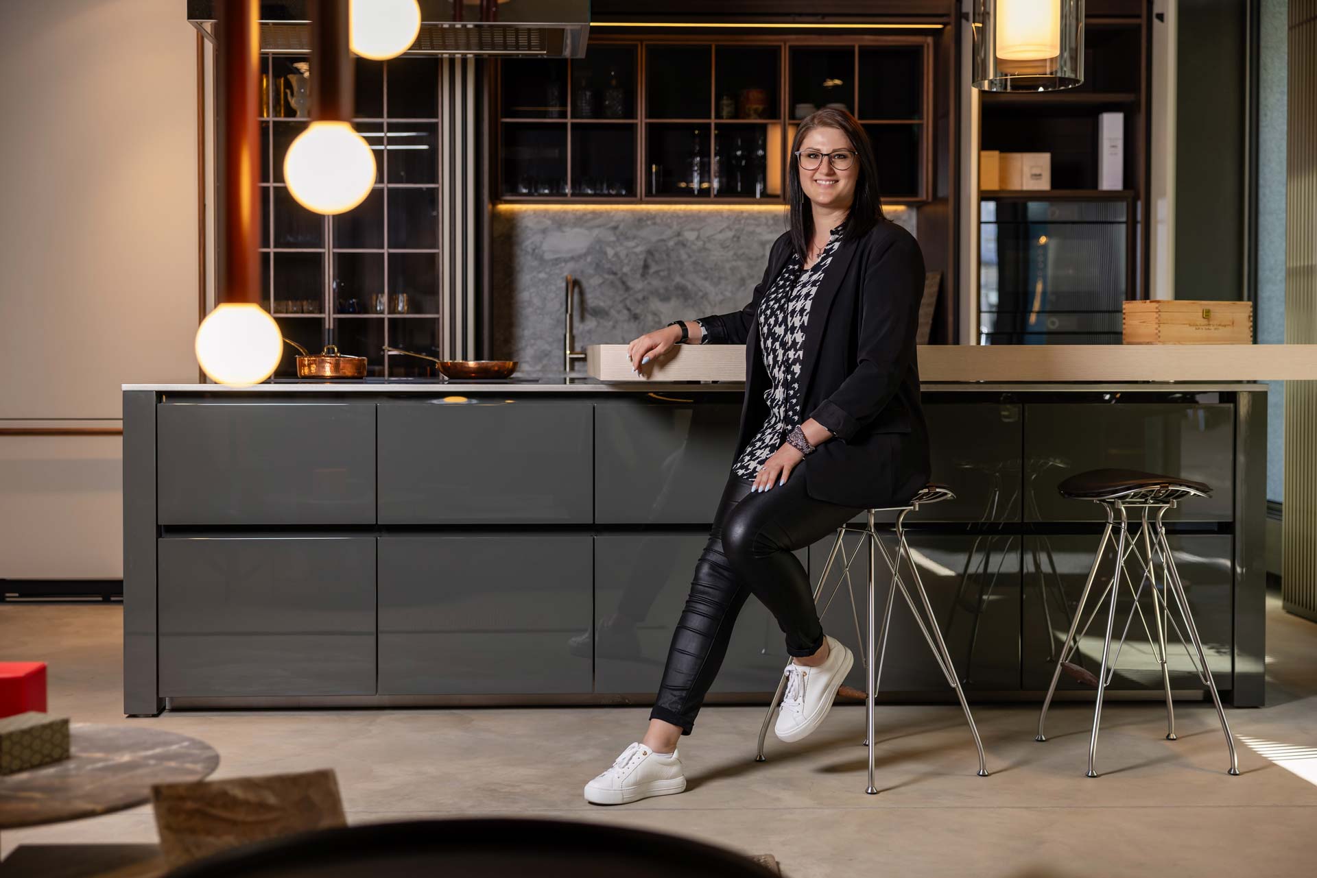 Ina Iwanow - Innenarchitektin - Boffi Studio St.Gallen