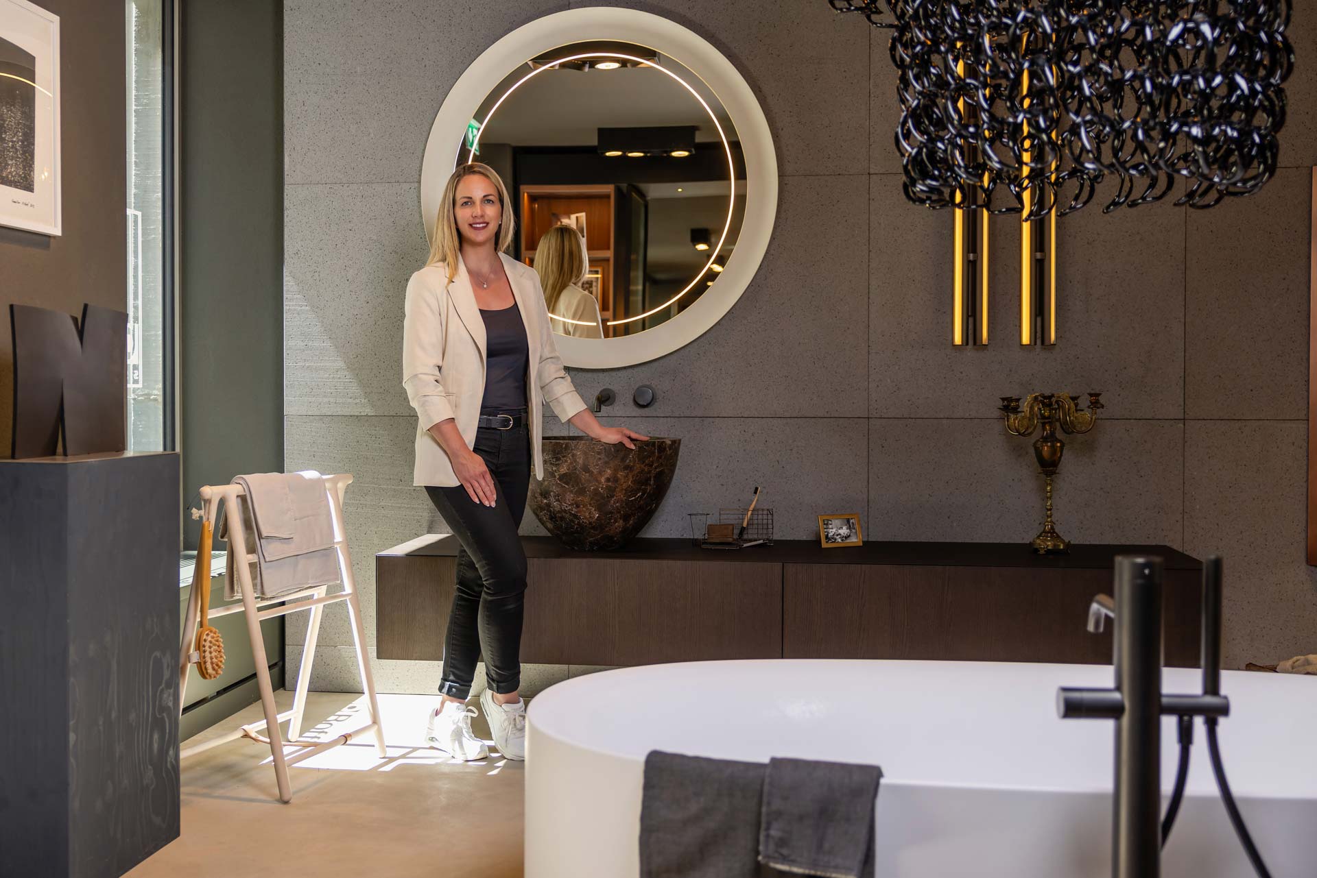Jasmin Dünhofen - Inhaberin, Administration - Boffi Studio St.Gallen