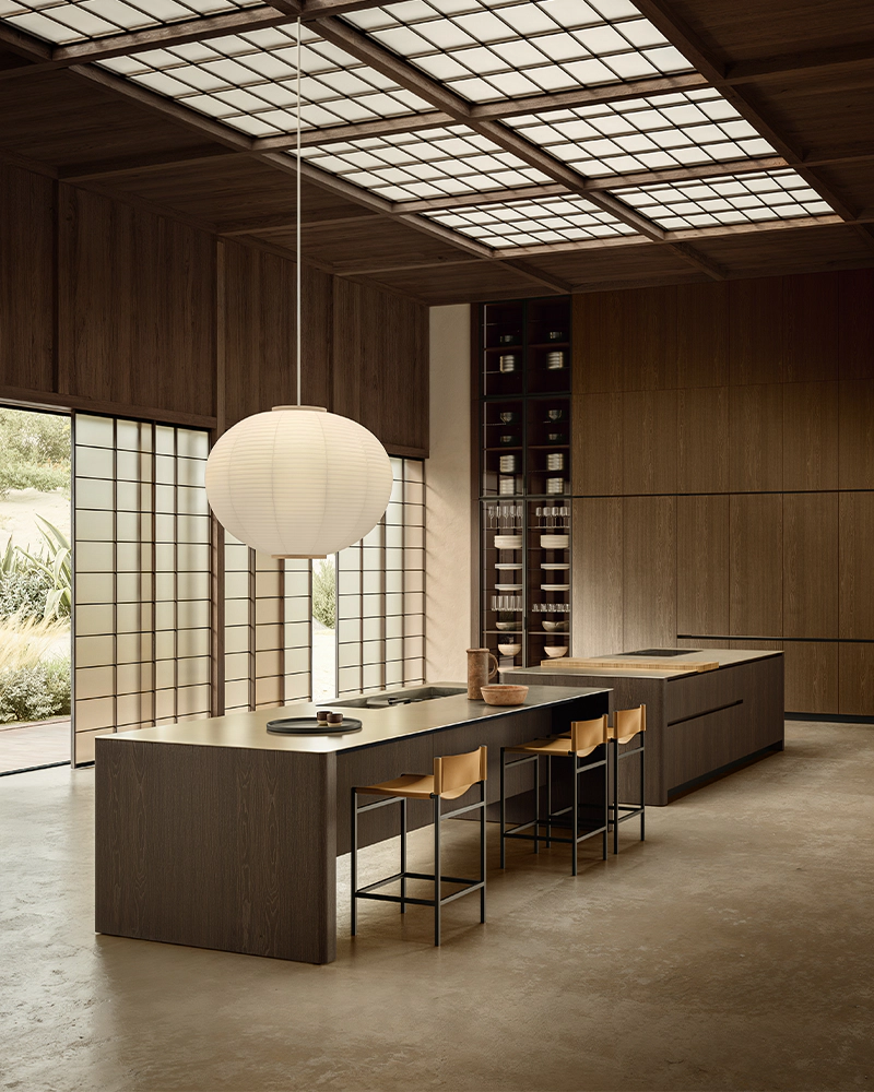 Boffi XPL — Detail der 90 mm Schräge mit 32 mm Radius an der Seitenwange