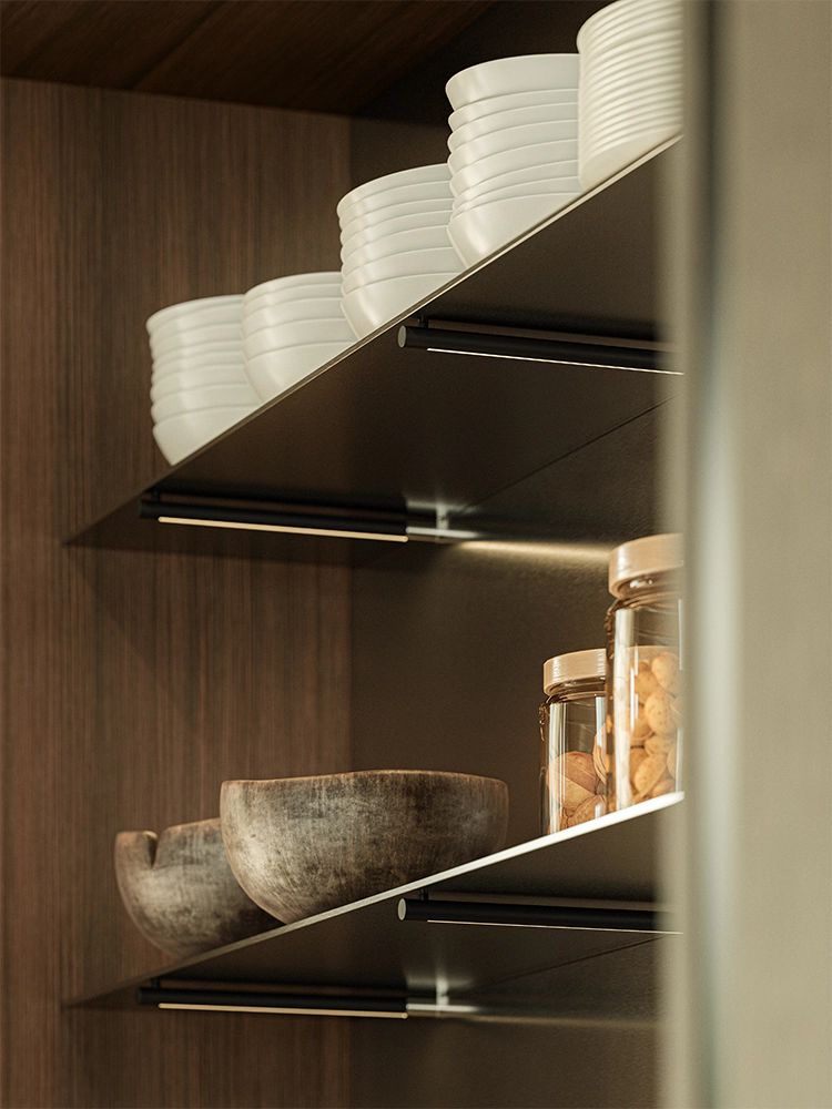 Boffi XPL Küche — Galerie 4, Edelstahl-Variante 4 mm